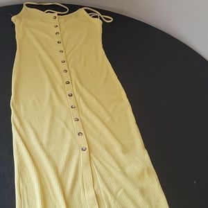 Yellow Sundress